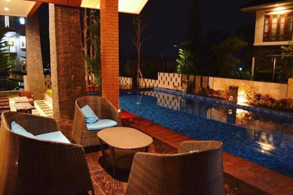 Villa Agro Kusuma Pinus R7 Batu  Bagian luar foto